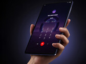 Espera-se que o futuro tablet para jogos “ Legion ” venha equipado com uma tela OLED. Na foto: uma imagem promocional mostrando a tela do tablet.