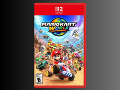 Estojo de varejo do Mario Kart World Switch 2 (Fonte da imagem: GameStop)