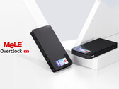 O novo Overclock X2 da MeLE apresenta o Intel N150. Na foto: uma imagem promocional do mini PC. (Fonte da imagem: MeLE)