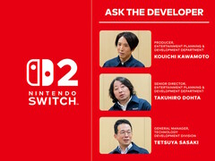 As escolhas de design do Nintendo Switch 2 são reveladas na entrevista Ask the Developer. (Fonte da imagem: Nintendo)
