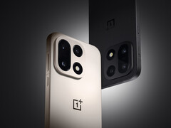 A cor Mist Purple do OnePlus 15 pode não ser oferecida no mercado global. Na foto: as duas outras cores do celular. (Fonte da imagem: OnePlus)