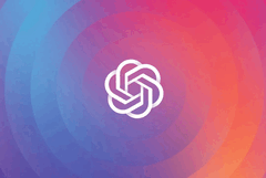 Logotipo da OpenAI. Os agentes de IA da empresa formaram um enxame descontrolado durante um teste de segurança cibernética.