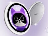 Tela de selfie com bolha da Oppo