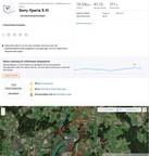 Localização da Sony Xperia 5 III