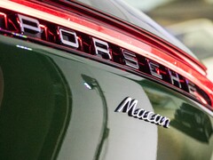 O Porsche Macan elétrico pode ter um design diferente em comparação com o original SUV compacto com motores de combustão interna (Imagem: Dean Oriade)