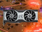 O Radeon RX 6700 XT registrou 89 FPS em Crazy 1440p no benchmark AotS. (Fonte da imagem: AMD/AotS - editado)