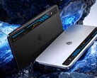 O novo tablet para jogos RedMagic contará com uma tela OLED de 185 Hz. Na foto: as duas opções de cor do tablet.