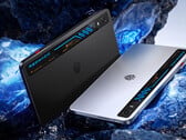 O novo tablet para jogos RedMagic contará com uma tela OLED de 185 Hz. Na foto: as duas opções de cor do tablet. 