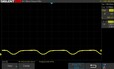 10% de brilho: 240,87 Hz de escurecimento CC