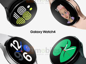 O relógio 4 Galaxy estará disponível em vários estojos e tamanhos. (Fonte da imagem: 91Mobiles)