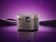 O projetor XGIMI H6 Pro 4K tem uma fonte de luz híbrida de LED e laser. (Fonte da imagem: XGIMI)