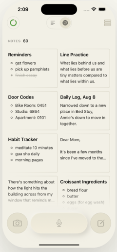 O aplicativo Stream em ação. (Fonte da imagem: Sandbar)