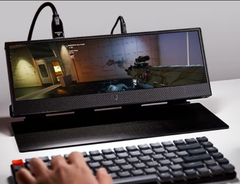 Uma tela portátil ultra larga para jogadores em movimento (Fonte de imagem: Lukos)