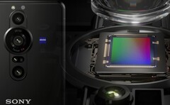 A Sony Xperia PRO-I foi promovida com o slogan &quot;A Câmera&quot; por causa de seu sistema de câmera premium. (Fonte da imagem: Sony - editado)