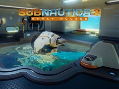 Banner do lançamento de acesso antecipado do Subnautica 2 é mostrado