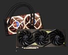 A Sycom equipa a GeForce RTX 5080 com resfriamento a água AIO e ventoinhas Noctua (Fonte da imagem: Sycom)