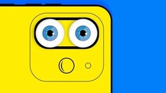 Uma promoção do Pop 9 5G. (Fonte da imagem: Tecno)