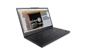 Lenovo ThinkPad P16 Gen 3 (fonte da imagem: Lenovo)