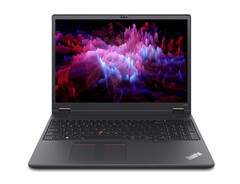 Lenovo ThinkPad P16v: Estação de trabalho acessível ThinkPad recebe novo design 16:10