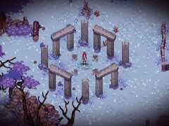 Uma imagem mostrando uma estrutura em Kynseed.