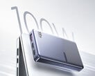 O novo Nexode Air 100W Slim custa cerca de US$ 28 na China. Na foto: uma imagem promocional do carregador mostrando o suporte ao carregamento rápido.