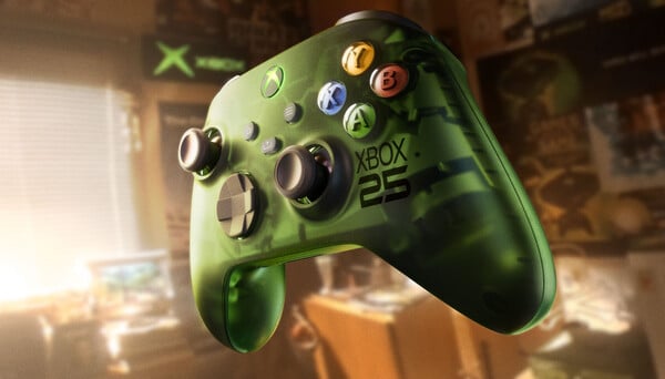 O Xbox Wireless Controller X25 Special Edition também será vendido separadamente.