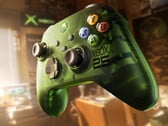 O Controle Sem Fio do Xbox X25 Edição Especial estará disponível para compra separadamente.