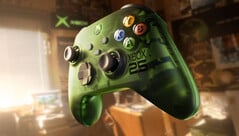 O Controle Sem Fio do Xbox X25 Edição Especial estará disponível para compra separadamente.