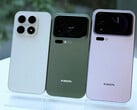 Os três smartphones de última geração da Xiaomi lado a lado. (Fonte da imagem: Xiaomi)