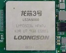 Primeira CPU Loongson a integrar o novo microcódigo LoonArch. (Fonte de imagem: Loongson)