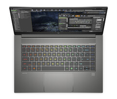 HP ZBook Studio G8 obtém gráficos Nvidia RTX A5000, 11ª geração Core i9, iluminação RGB por tecla, e tela de 120 Hz 4K DreamColor (Fonte: HP)