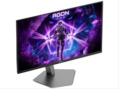 AOC Agon Pro AG326UZD2 na foto.