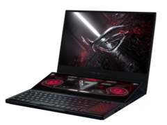 A Asus lançará em breve uma variante ROG Zephyrus Duo 15 SE alimentada pela AMD Ryzen 9 5980HX Cezanne APU. (Fonte da imagem: Asus)