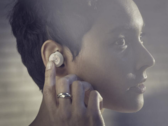 Os novos fones de ouvido Beoplay EQ TWS com ANC da Bang &amp; Olufsen. (Imagem: Bang &amp; Olufsen)