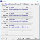 CPU-Z Cache