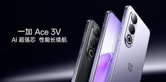 O Ace 3V. (Fonte da imagem: OnePlus)
