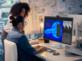 O monitor Dell UltraSharp U3224KB 6K já está disponível em todo o mundo. (Fonte da imagem: Dell)