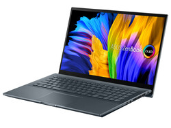 Em revisão: Asus Zenbook Pro 15 OLED UM535Q. Unidade de teste fornecida pela Xotic PC