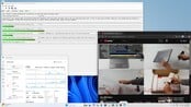 Latência máxima ao reproduzir material de vídeo 4K