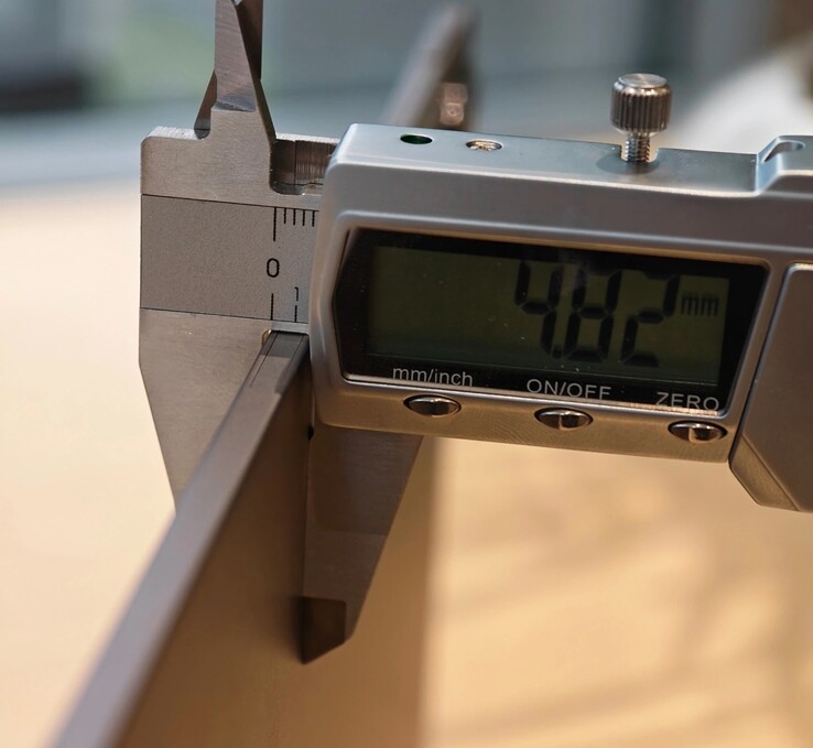 Espera-se que o Honor MagicPad 3 Pro OLED tenha apenas cerca de 4,82 mm de espessura.