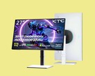 O monitor para jogos KTC M27P6S possui um painel IPS 4K com taxa de atualização de 160 Hz e 2.304 zonas de escurecimento.