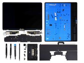 O MacBook Air M4 (foto) parece ser totalmente semelhante ao MacBook Air M3 em termos de design e possibilidade de reparo. (Fonte da imagem: iFixIt)