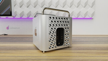 O mais recente conjunto de renderizadores Mac Pro. (Fonte: SvetApple)