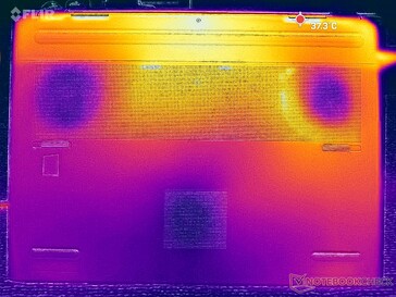 Estresse Prime95+FurMark (capa D)