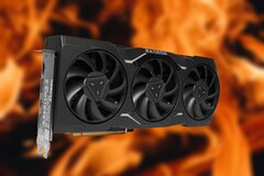 RX 7900 XTX tem um MSRP de US$999. (Fonte: Notebookcheck, Max Kukurudziak-editado)