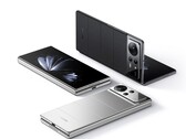 O Mix Fold 3 será ainda mais fino do que o já fino Mix Fold 2. (Fonte: Xiaomi)