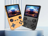 A Powkiddy vende o X35S em cinco cores e três opções de armazenamento. (Fonte da imagem: Powkiddy)