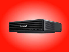 O ThinkCentre X Ultra apresenta um formato compacto de apenas 1,6 litros.