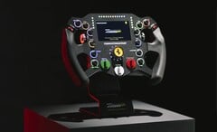 O volante Thrustmaster Ferrari 499P será produzido em uma edição limitada de apenas 499 unidades.