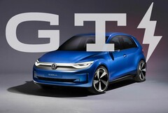 O ID.2all da Volkswagen traz as proporções perfeitas para um Golf GTI elétrico. (Fonte da imagem: Volkswagen)